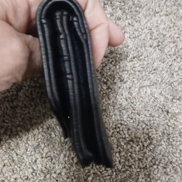 Black Leather Wallet - Picture 6 of 6